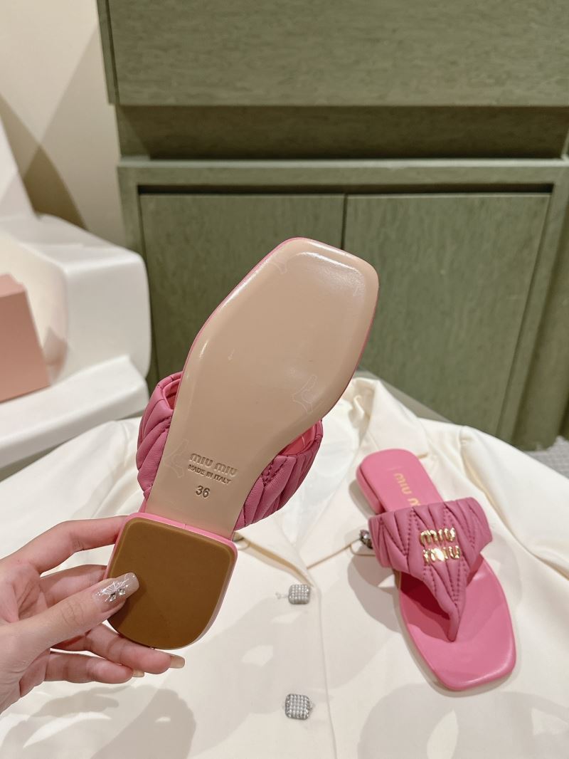 Miu Miu Sandals